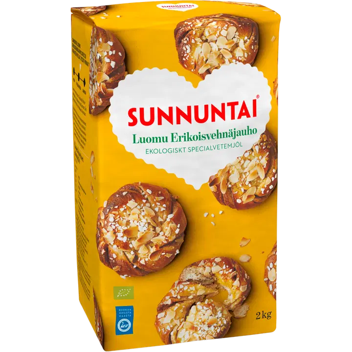 Sunnuntai nisujahu 2 kg