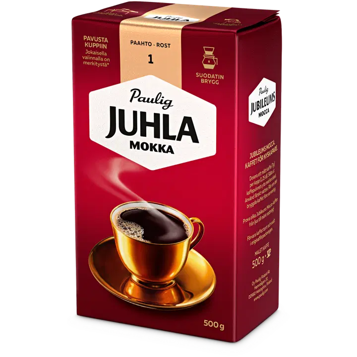 Paulig filtrikohv Juhla Mokka 500 g