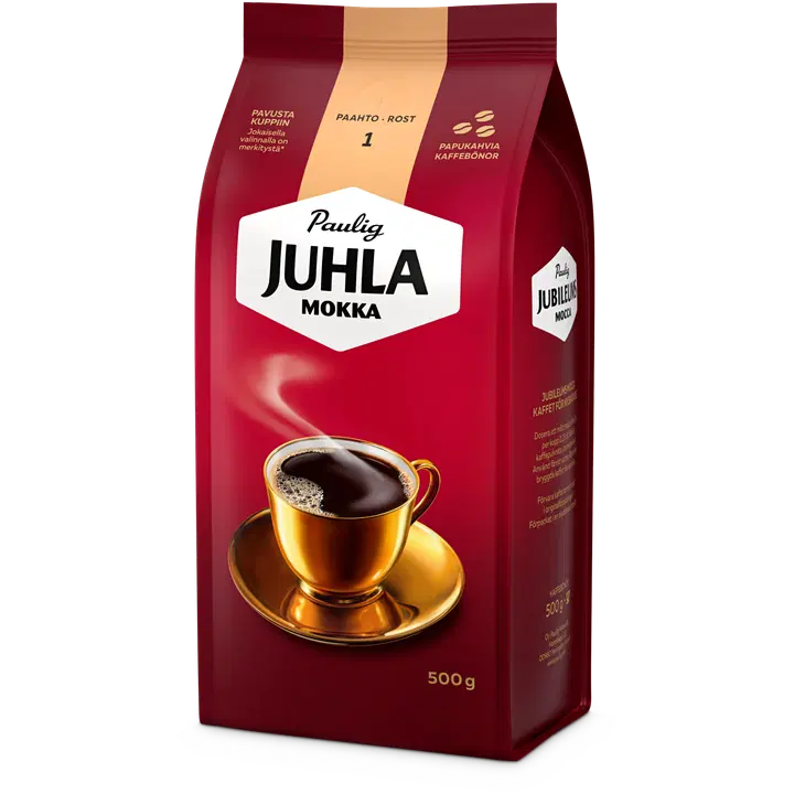 Paulig Juhla Mokka kohvioad 500g
