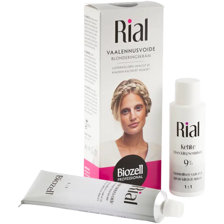 Blondeerija Biozell Professional Rial 60ml