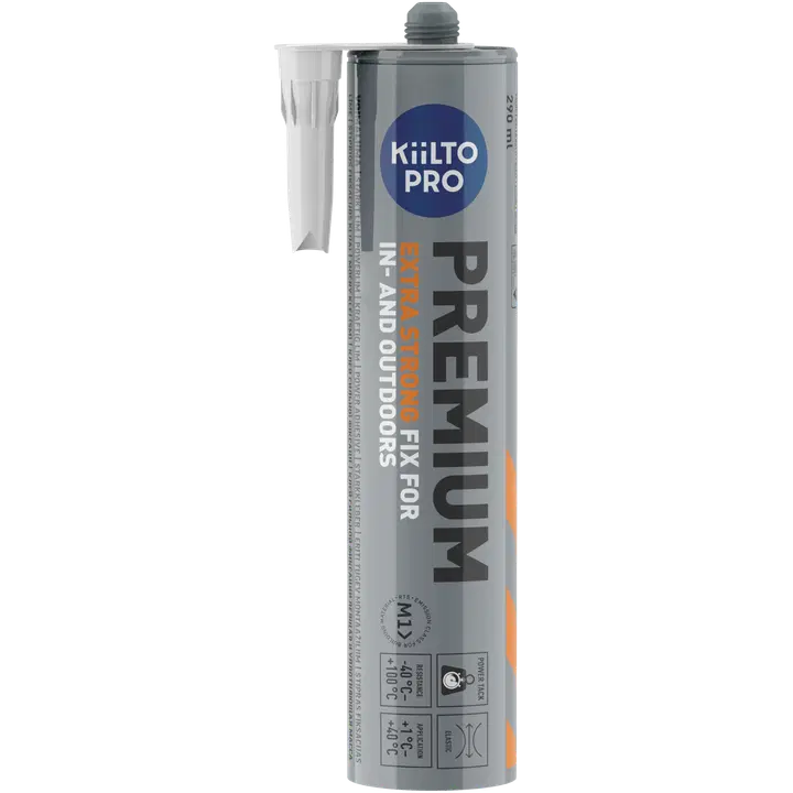 Liimhermeetik Premium 290 ml valge