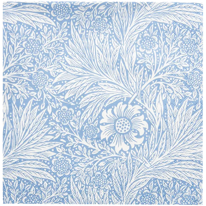 Salvrätik William Morris Marigold helesinine 24cm