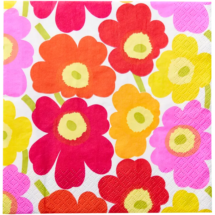 Salvrätik Marimekko Mini Unikko värviline 33cm