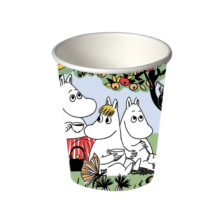 Moomin papptops Muumi 250ml 12tk