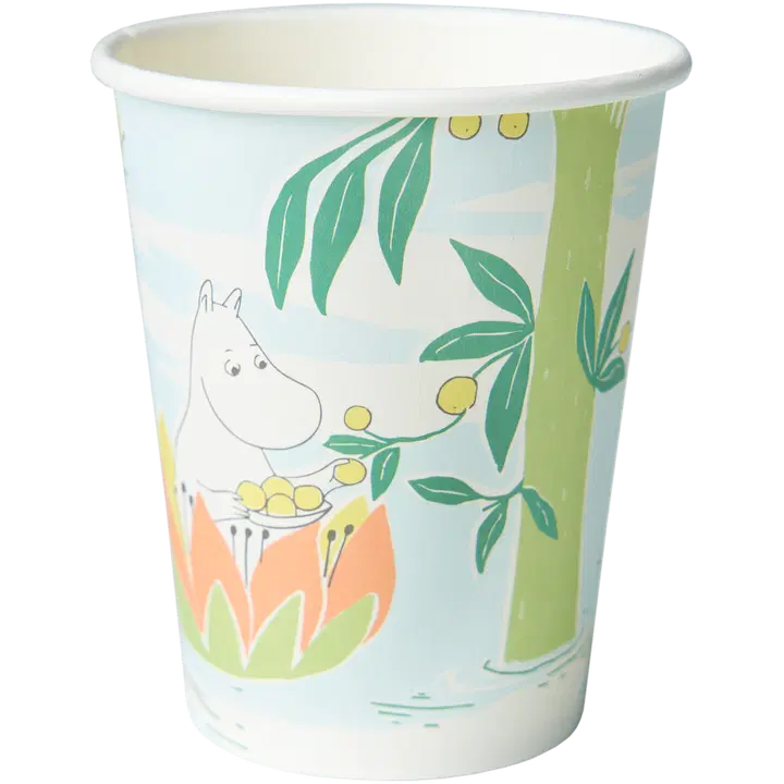 Moomin papptopsid Muumi Lumme 250ml 10tk