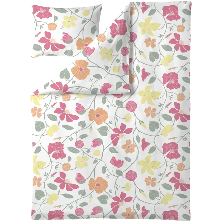 Voodipesukomplekt Unistus 150x210+50x60 roheline