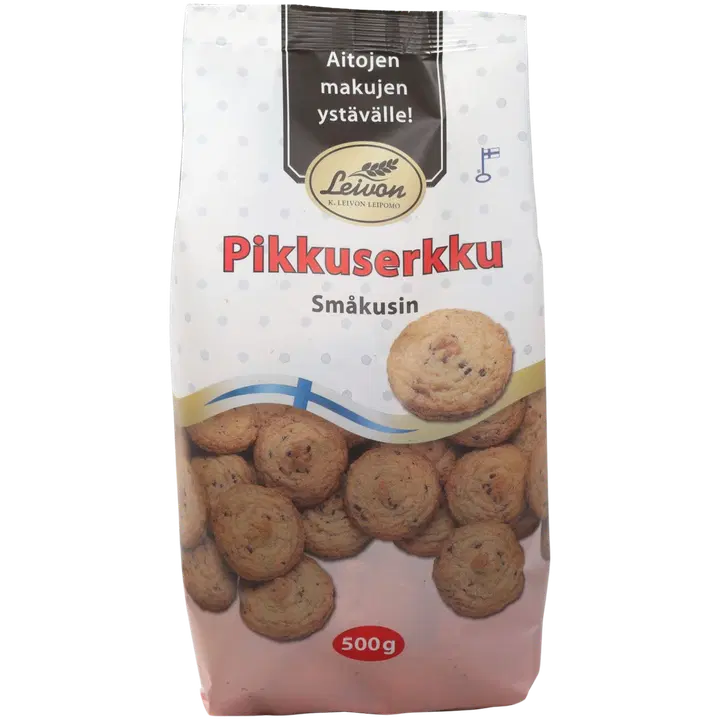 Leivon pikkuserkku küpsised 500 g