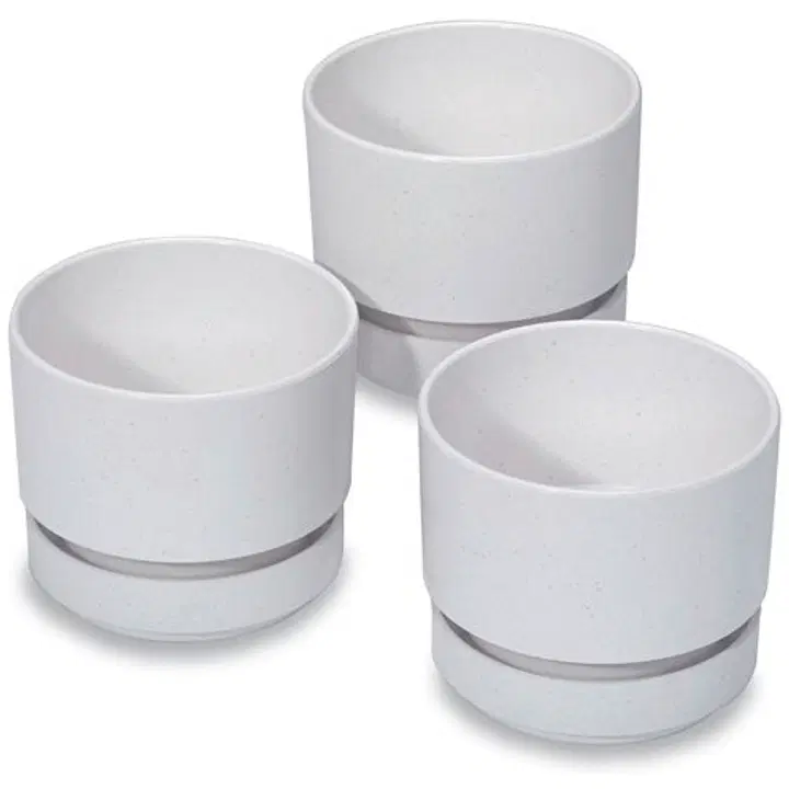 Lillepott pamela 11,5 cm plast