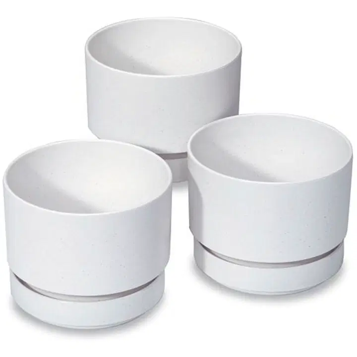 Lillepott pamela 14 cm plast