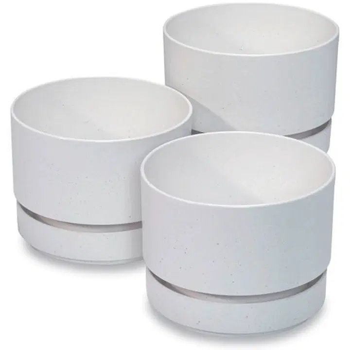 Lillepott pamela 17 cm plast