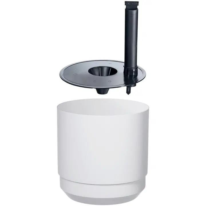 Lillepott pauliina 170 mm valge