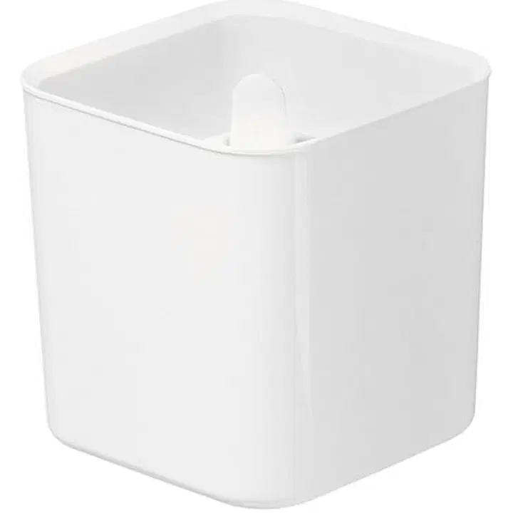 Lillepott eden 16x16 cm valge plast