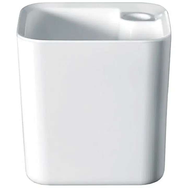 Lillepott eden 20x20 cm, valge plast