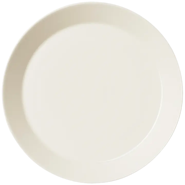 Taldrik Teema 23 cm, valge