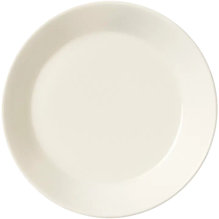 Alustass Teema 15 cm, valge