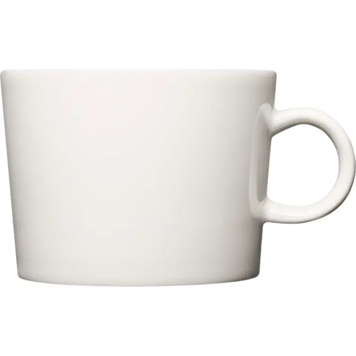 Kohvitass Teema 0,22 l, valge