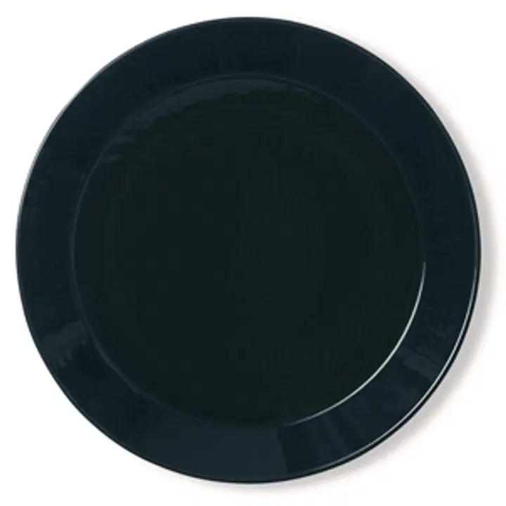 Taldrik Teema 26 cm, must