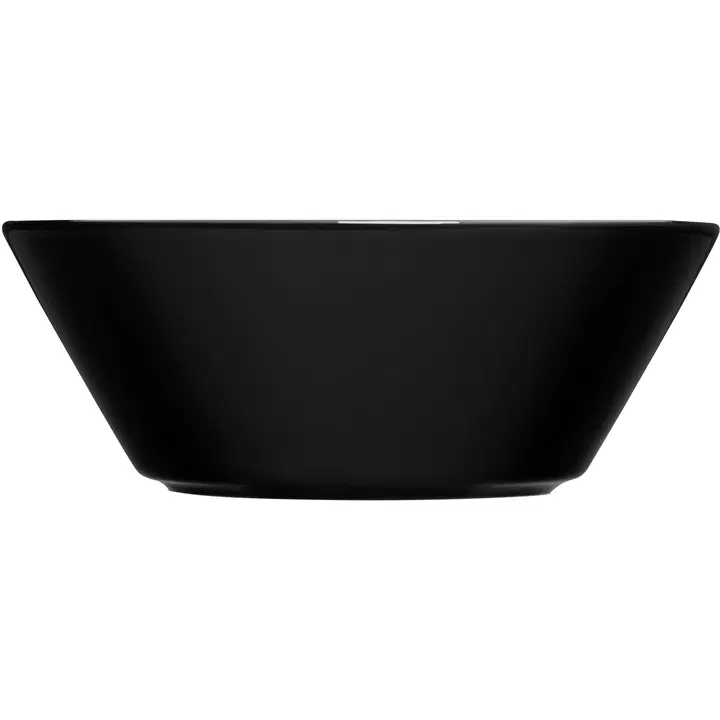 Kauss Teema 15 cm, must