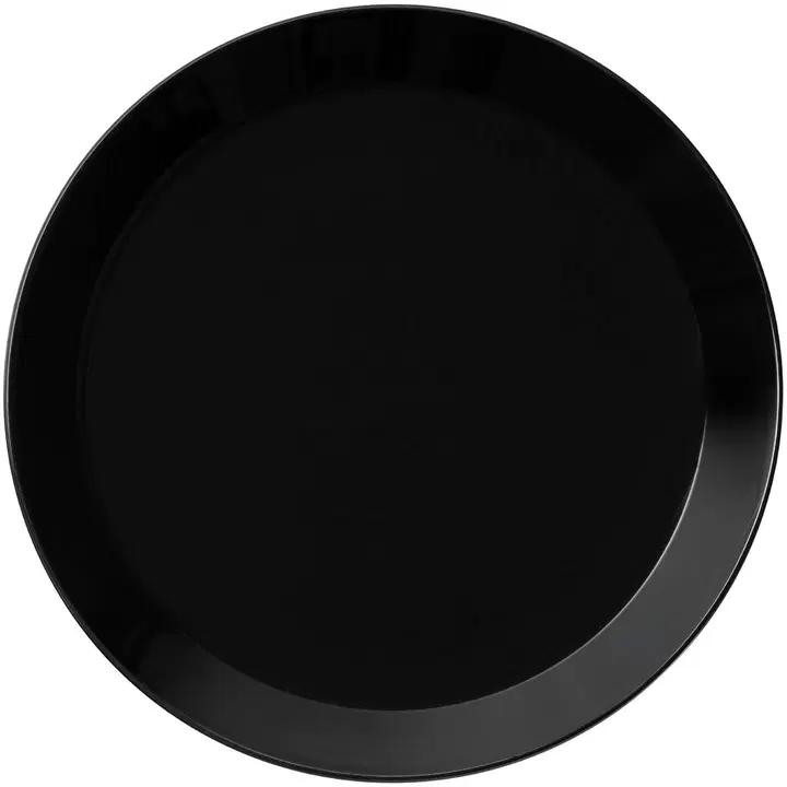 Taldrik Teema 21 cm, must