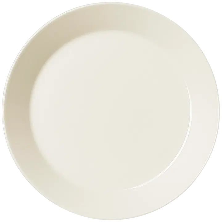 Taldrik Teema 21 cm, valge