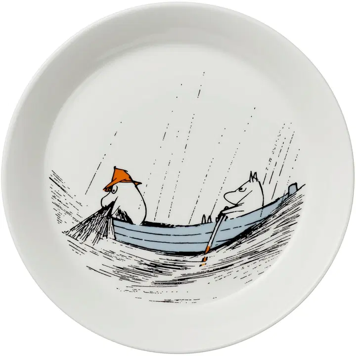 Taldrik Muumi originaal 19 cm