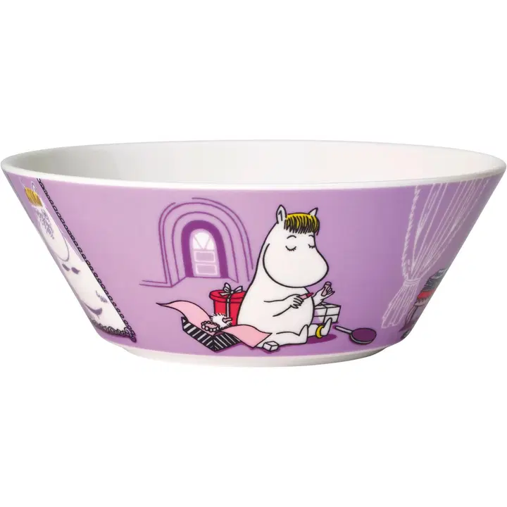 Kauss Piripiiga 15 cm, lilla