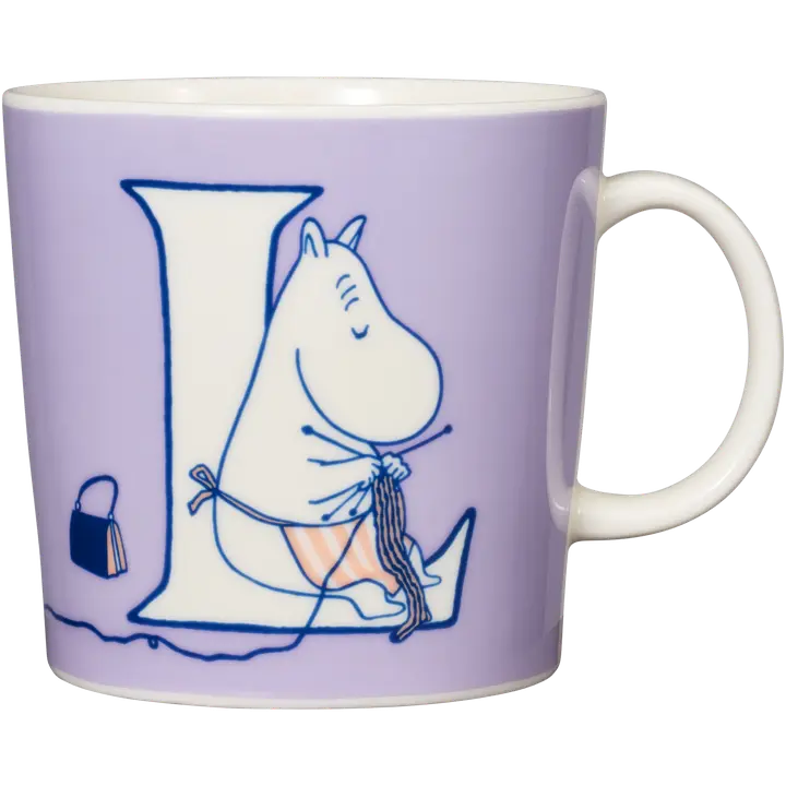 Kruus 0,4 l Muumi ABC L