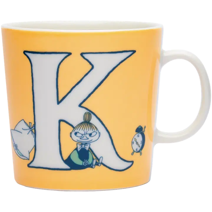 Kruus 0,4 l Muumi ABC K