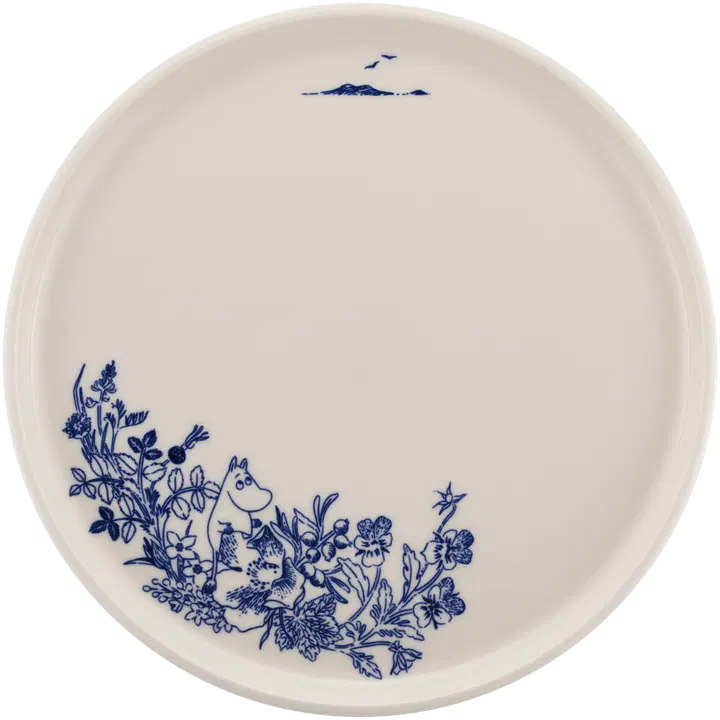 Taldrik Muumi Haru 25 cm