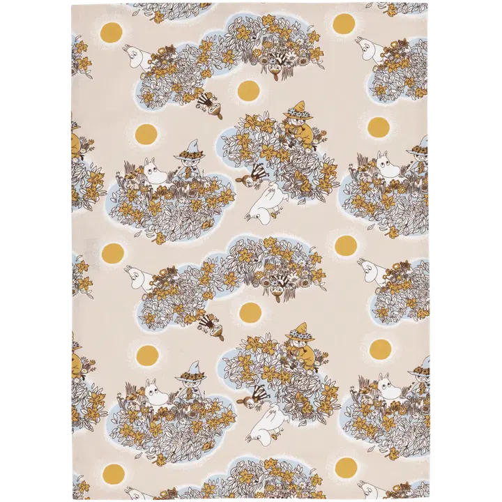 Köögirätik 50X70 Muumi südamesõbrad