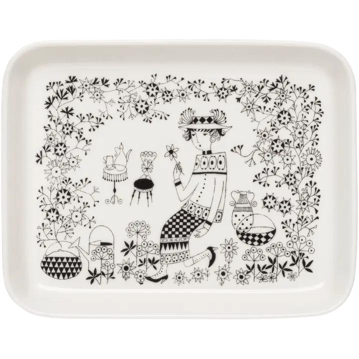 Taldrik Arabia Emilia 15x19cm