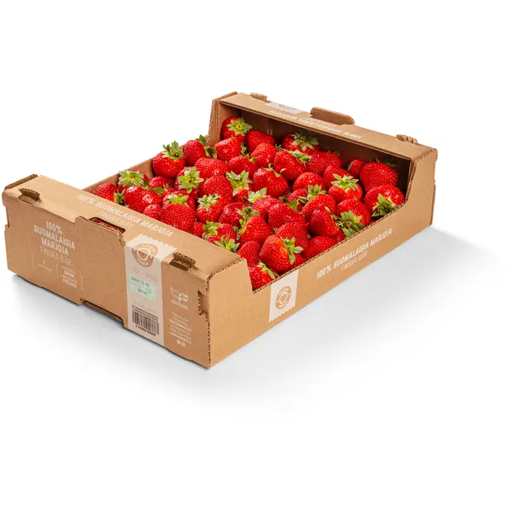 Pakkasmarja jordgubbar 3kg 1kl Finland