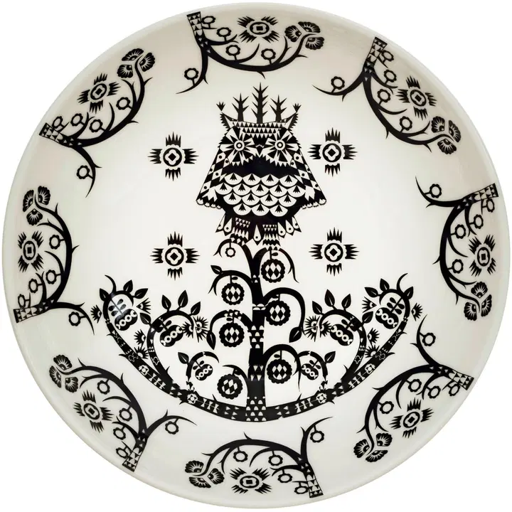 Supitaldrik Taika Deko 20 cm, must