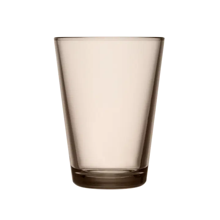 Joogiklaas Kartio 40 cl 2 tk, linane