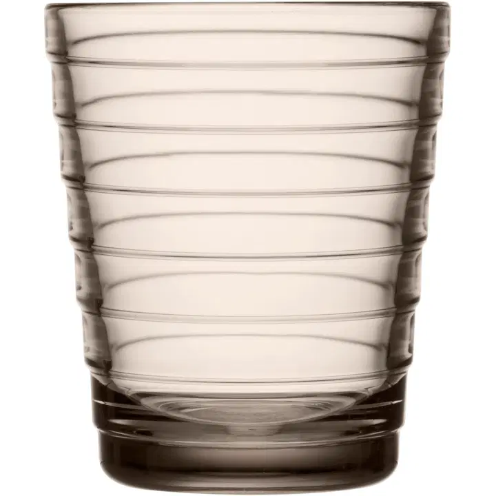 Joogiklaas Aino Aalto 22 cl 2 tk, linane