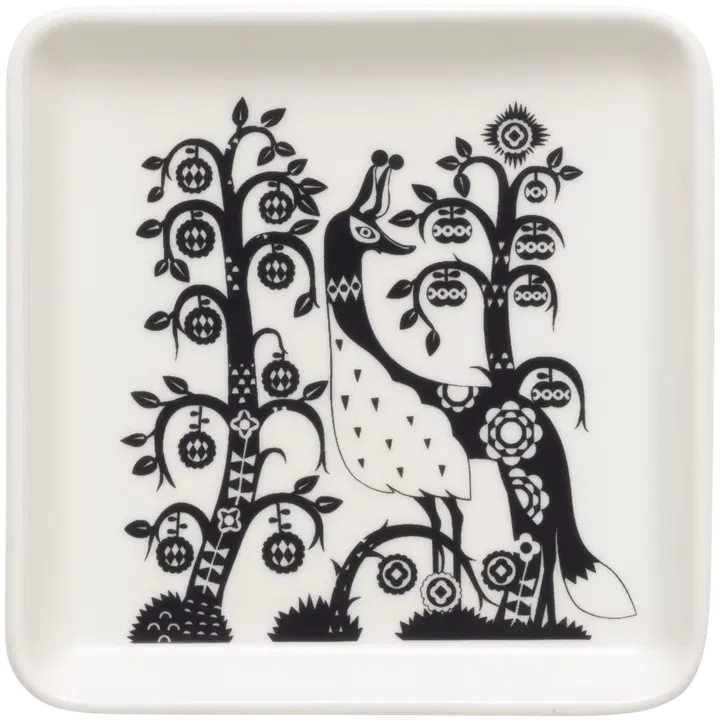 Taldrik Taika 12x12 cm must