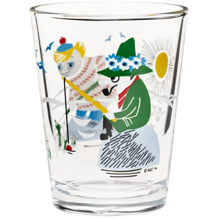 Joogiklaas Muumi Kalal 22cl