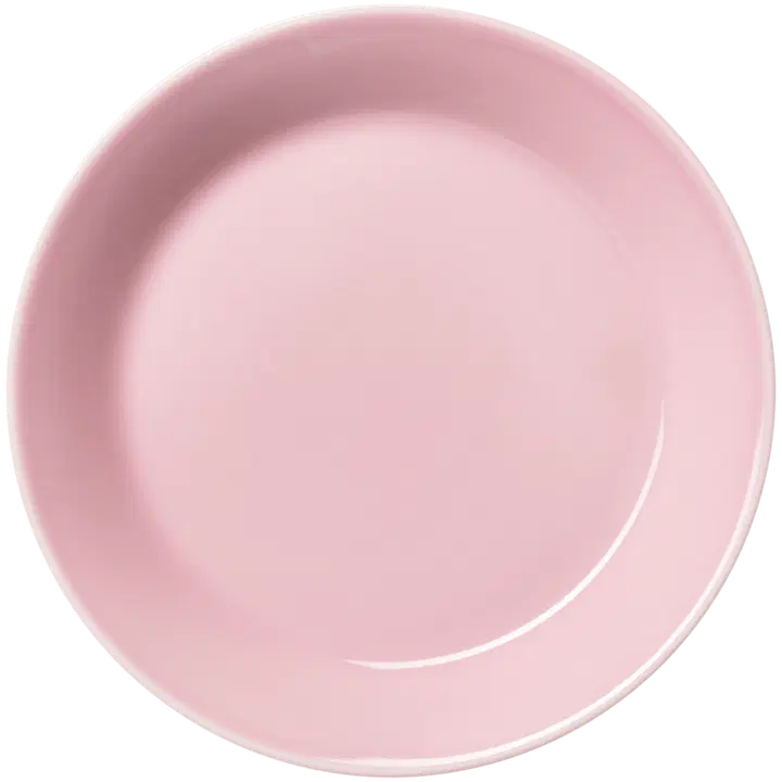 Taldrik Teema 17 cm roosa