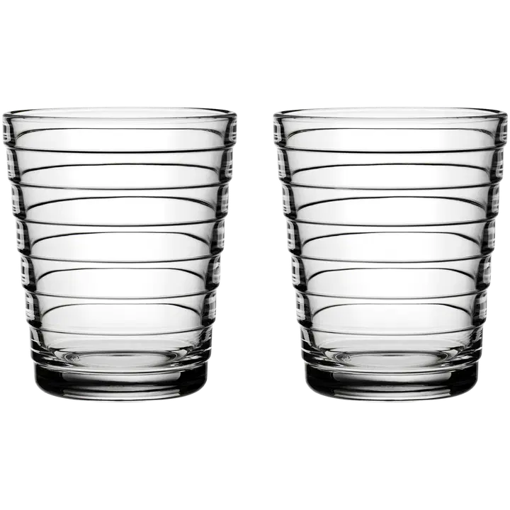 Joogiklaas Aino Aalto 22 cl 2 tk, läbipaistev