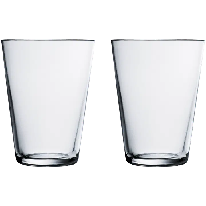 Joogiklaas Kartio 40 cl 2 tk, läbipaistev