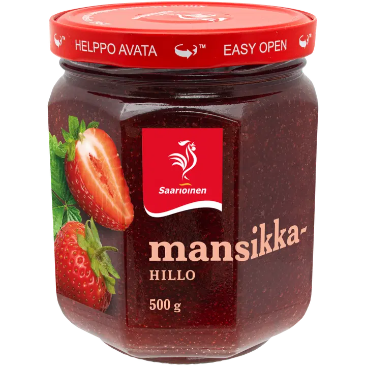 Saarioinen maasikamoos 500 g