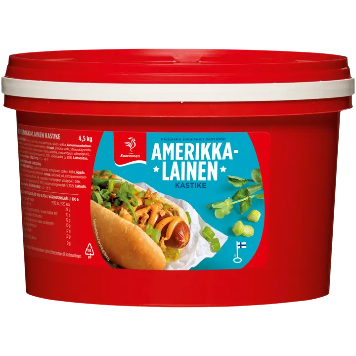 Saarioinen Amerikkalainen kastike 4,5kg