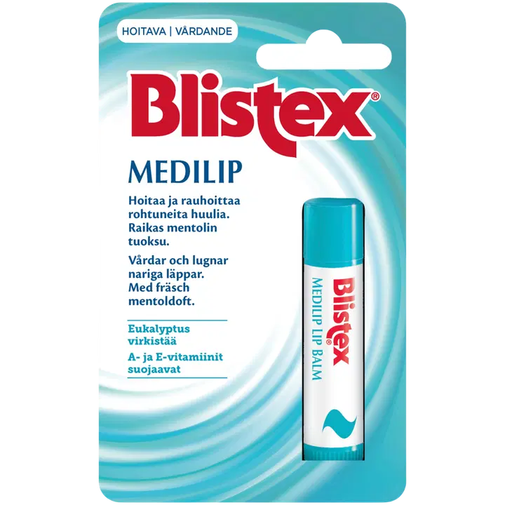 Huulepalsam Blistex Medilip A-ja E-vitamiiniga 4,25g