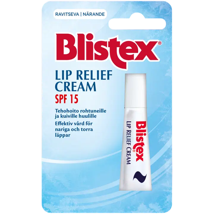 Huulekreem Blistex Relief SPF15 6ml