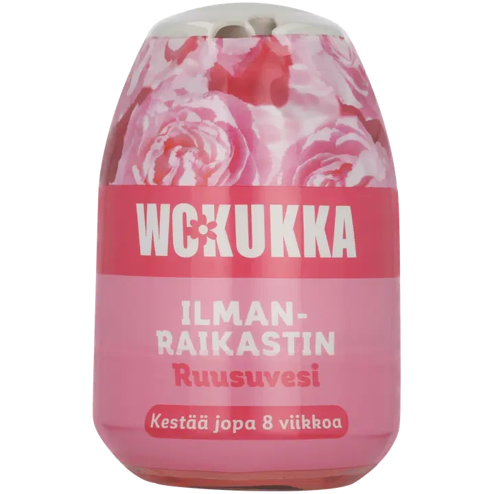 Õhuvärskendaja Wc-Kukka Rosewater 150ml