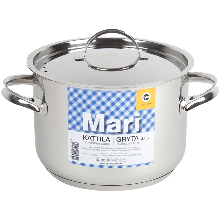 Pott Mari Steel 3 l r/v teras