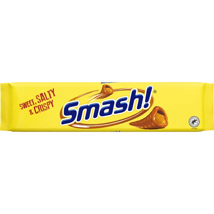 Smash! Piimašokolaad 150 g