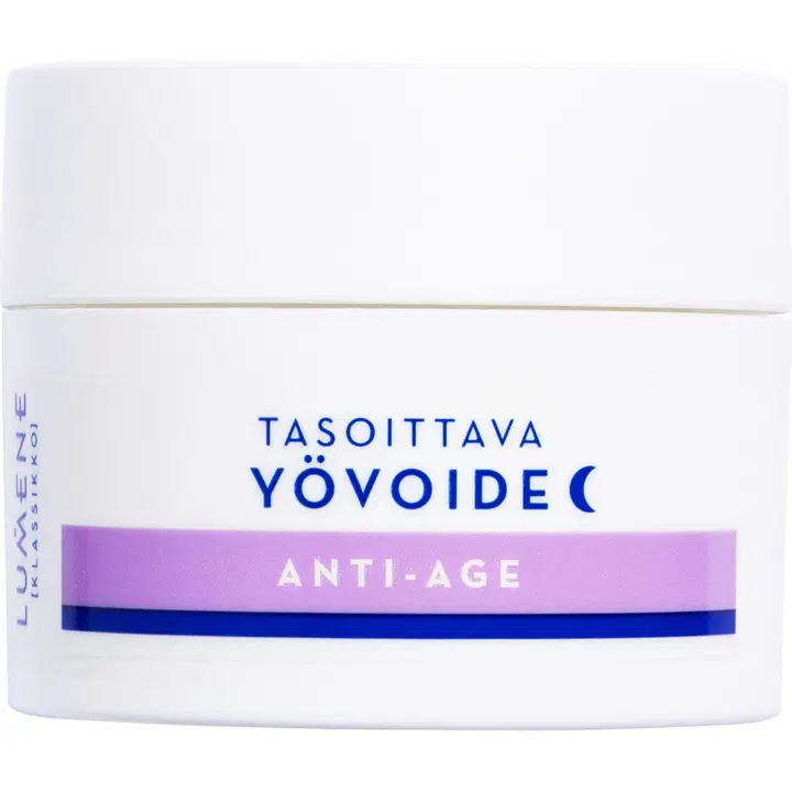 Lumene öökreem Klassikko Anti-Age Smoothing 50ml