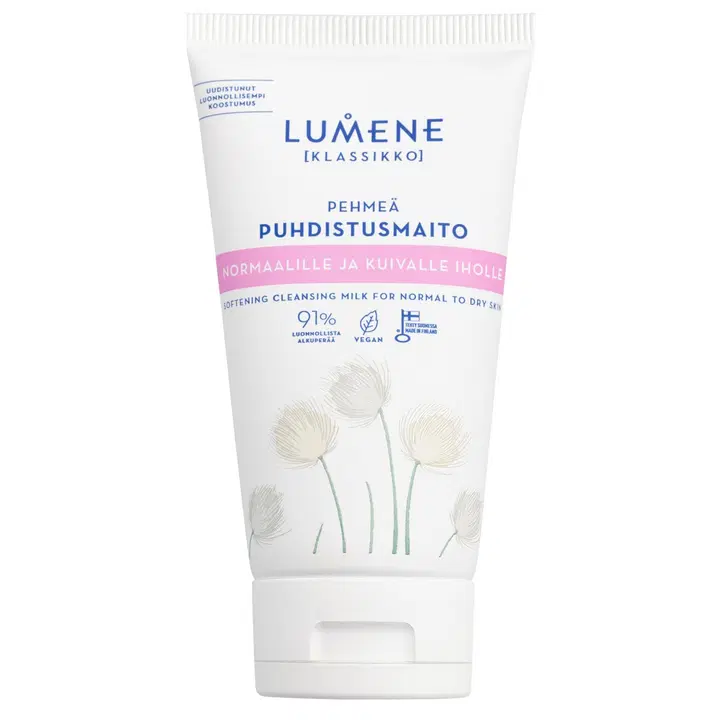 Lumene näopuhastuspiim Klassikko 150ml
