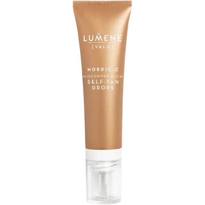 Lumene Valo Nordic-C Midsommer Glow pruunistavad tilgad 30ml